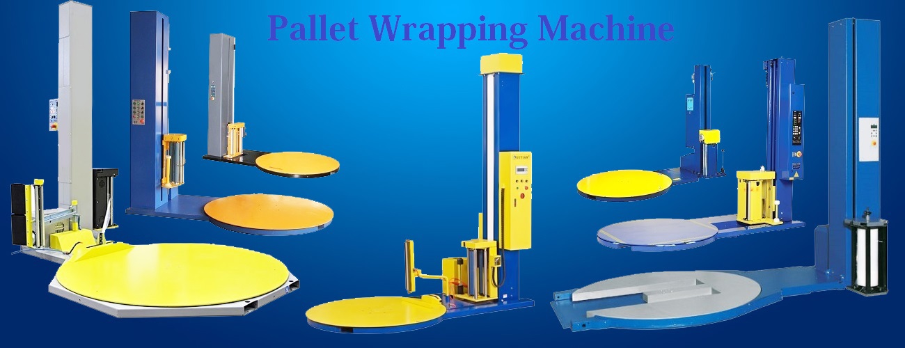 pallet wrapping machines