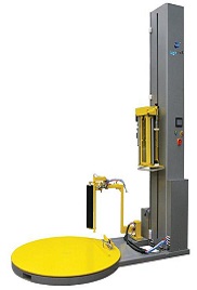 Fully automatic pallet wrapping machine